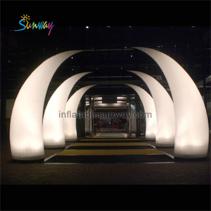 LED inflatable